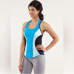 Lululemon tank size 2